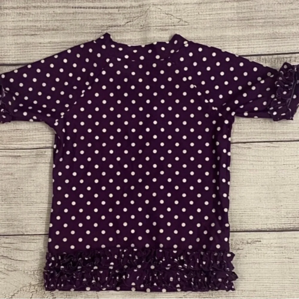 Ruffle Butts rash guard size 2T girls